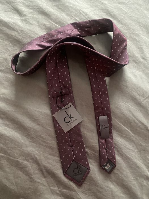 Cravata Calvin Klein