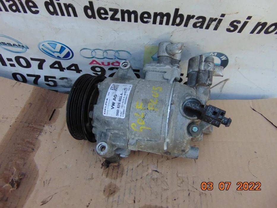 Compresor clima VW Passat B6 Golf plus 1.9 2.0 audi a3 skoda octavia s
