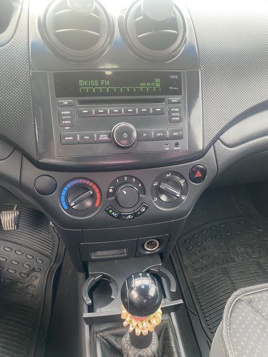 Chervrolet Aveo 2011 benzină +Gpl