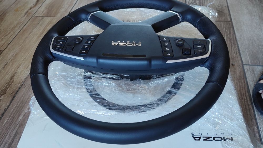 Volan Gaming Camion Tir Moza TSW Truck Steering Wheel