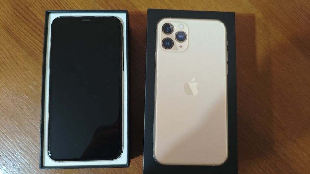 iPhone 11 pro 256gb gold