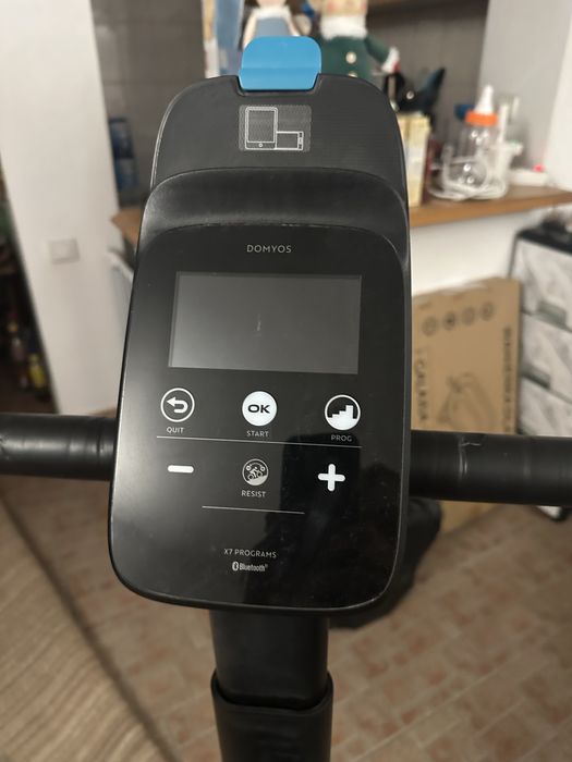 Bicicletă fitness Domyos 500 – șa confort îmbunătățită, stare bună
