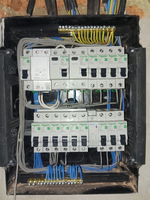 Электрика 24 /7 все виды услуг