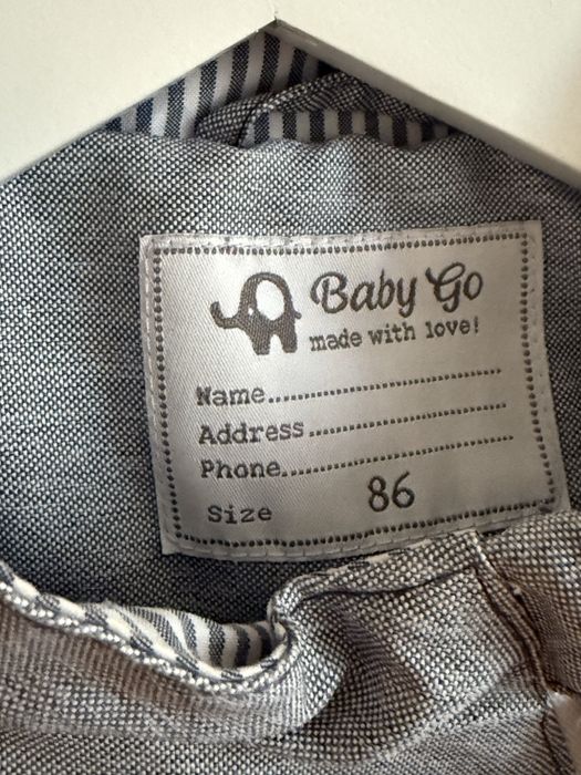 Baby go, Куртка 86р