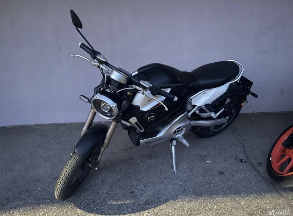 Электро мотоцикл Super Soco TC Max