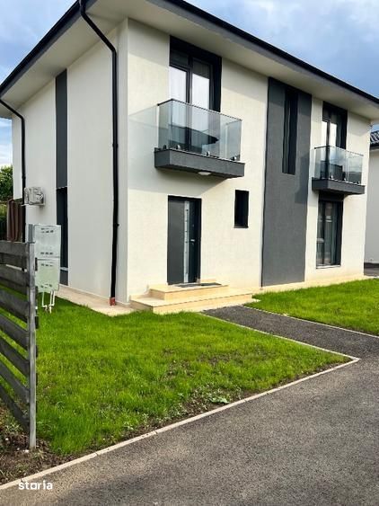 Vila individuală premium | Prima inchiriere | Curte 300mp | Otopeni