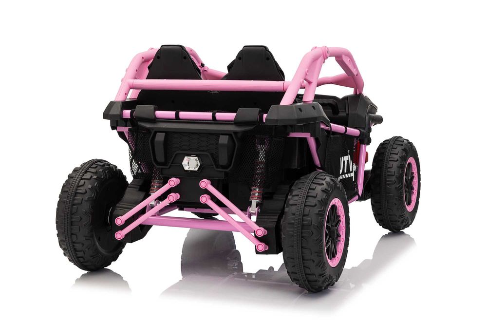 UTV electric pt. 2 copii Kinderauto BJJC306 Sport 4X 200W 24V Pink