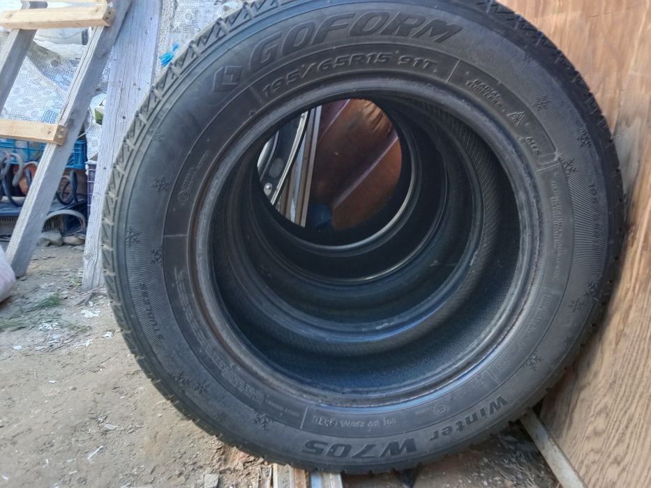 Продам зимние шины 4шт Талдыкорган