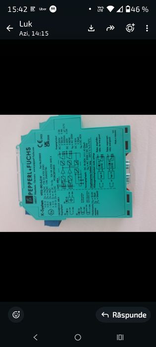 Echipamente automatizare, protecție instalații electrice