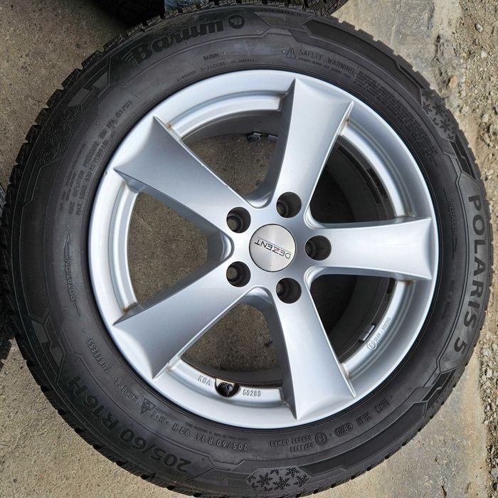 Roti/Jante/Jenti Audi A4 | MG 4 5 EP ES ZS | Skoda Superb | VW Passat Touran | 205/60 R16