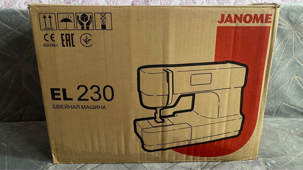 Швейная машинка JANOME EL 230