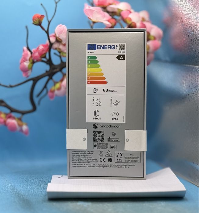 НОВ!!! HONOR Magic8 Pro, 12GB, 512GB, Black