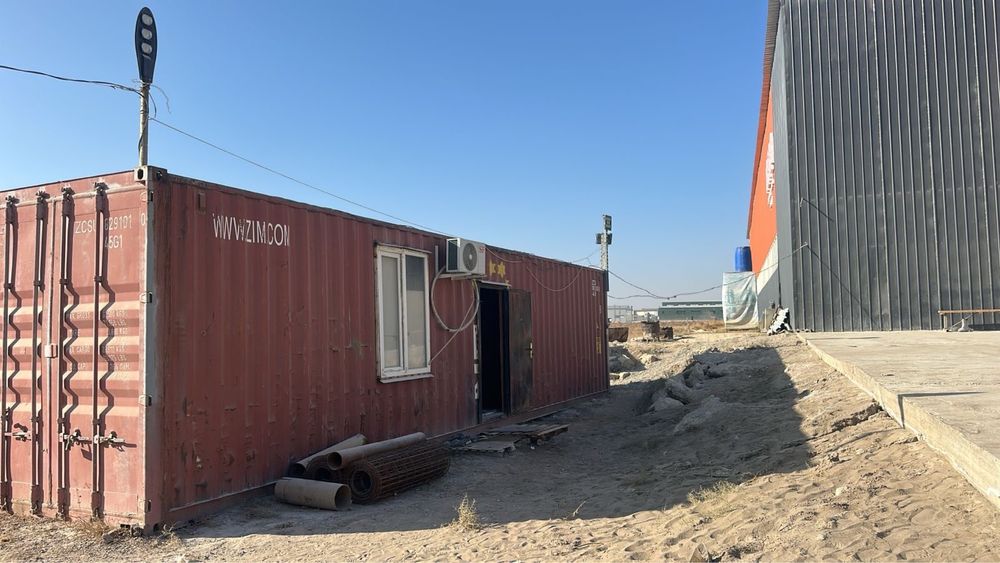 Контейнеры жилые , утепленные