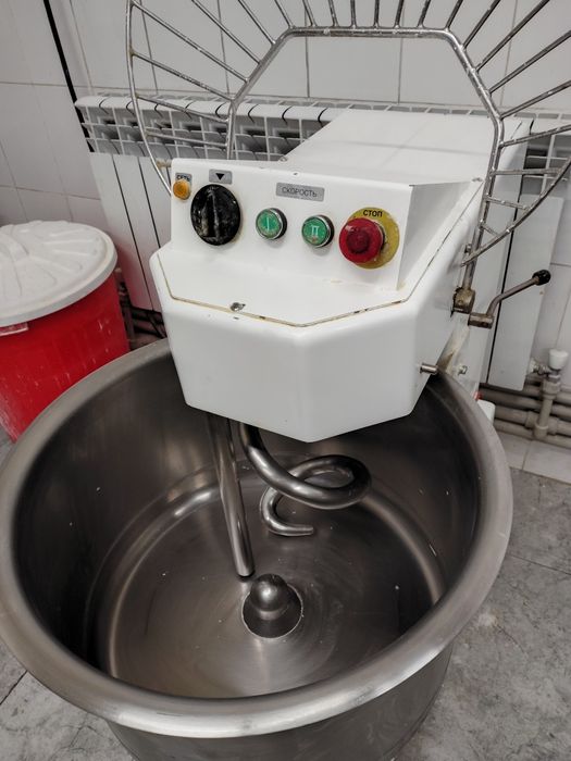 Тестомесы для пекарни