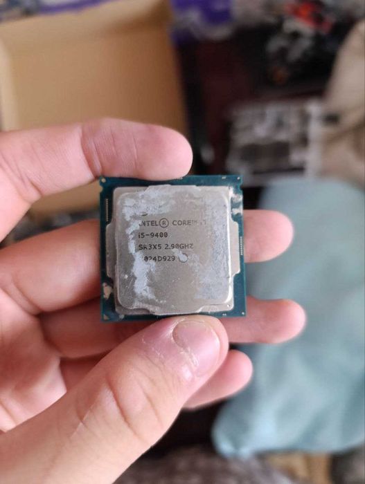 Процессор i5-9400 6 ядер