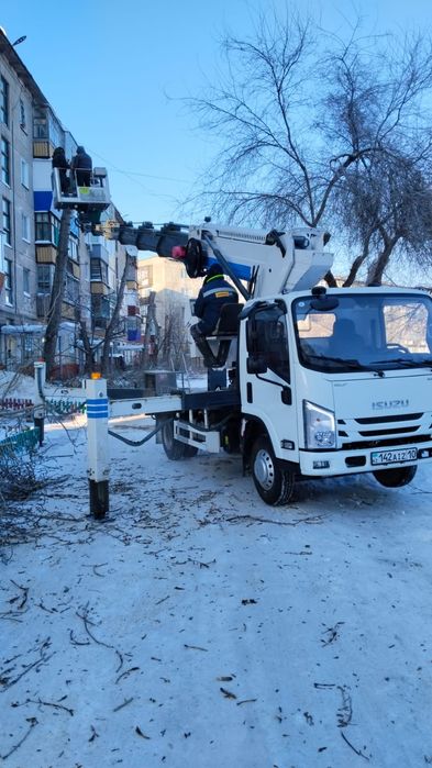 Услуги Автовышки