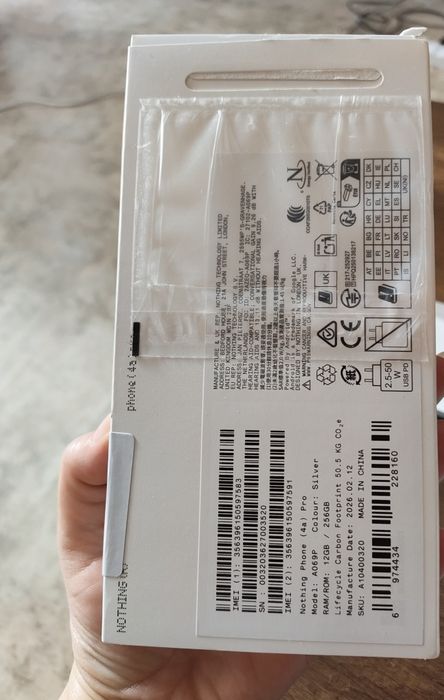 ПромоПродава  Nothing Phone 4a Pro 12/256