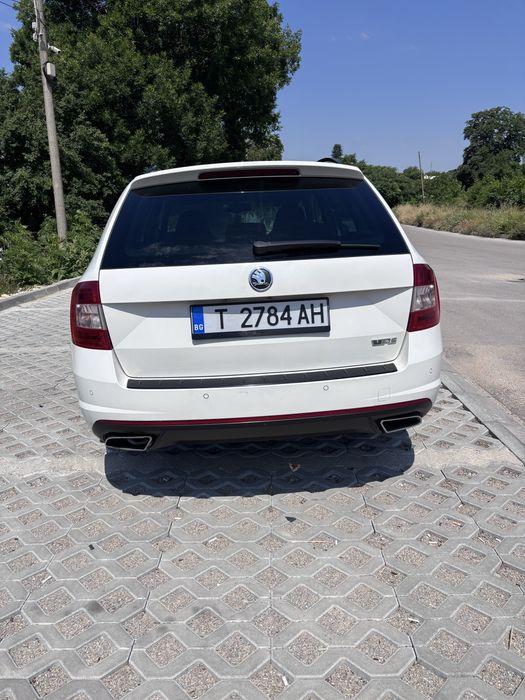 Skoda Octavia 2.0TDI VRS