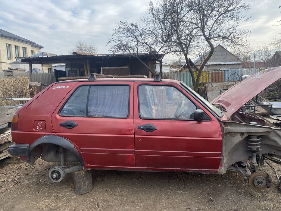Гольф 2 разбор продам