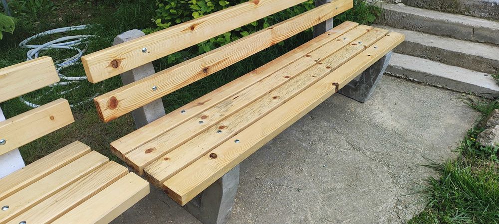 Екстериорни пейки