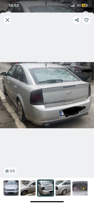 OPEL Vectra 2004 — imagine 3