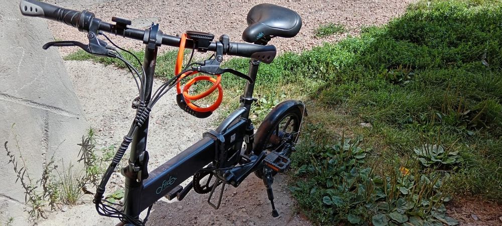 Fiido D2s электровелосипед