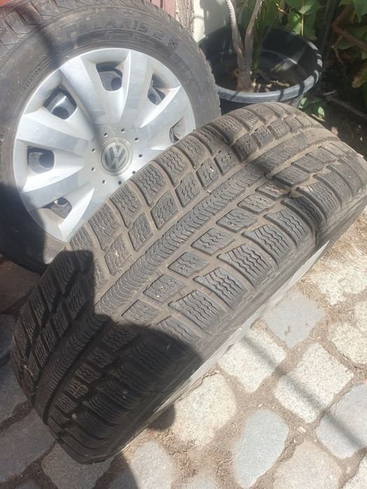Roti cauciucuri iarna jante 5 × 112 / 195 65 15  sau schimb