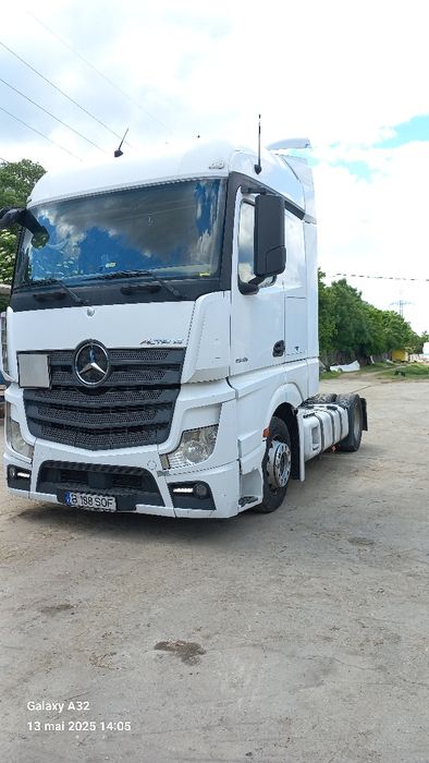 Mrcedes Actros MP 4