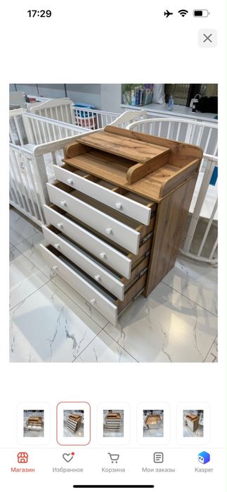 Продам детский комод