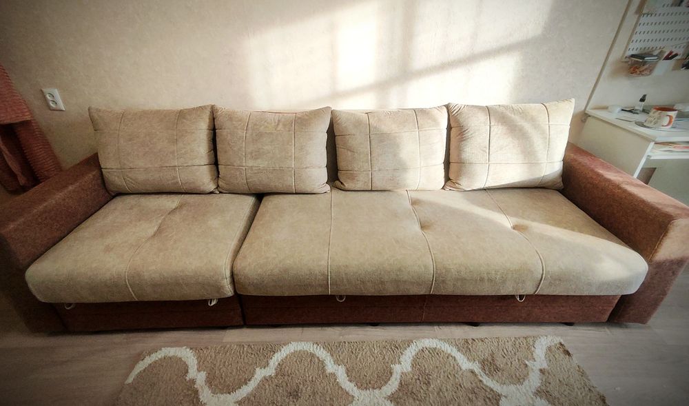 Продам диван 3 метра, трансформер