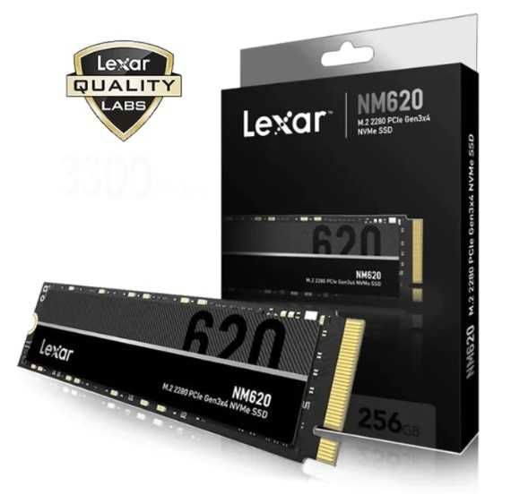 SSD накопитель - Lexar NM620 256GB  (NVMe M.2 3500 MB/s)