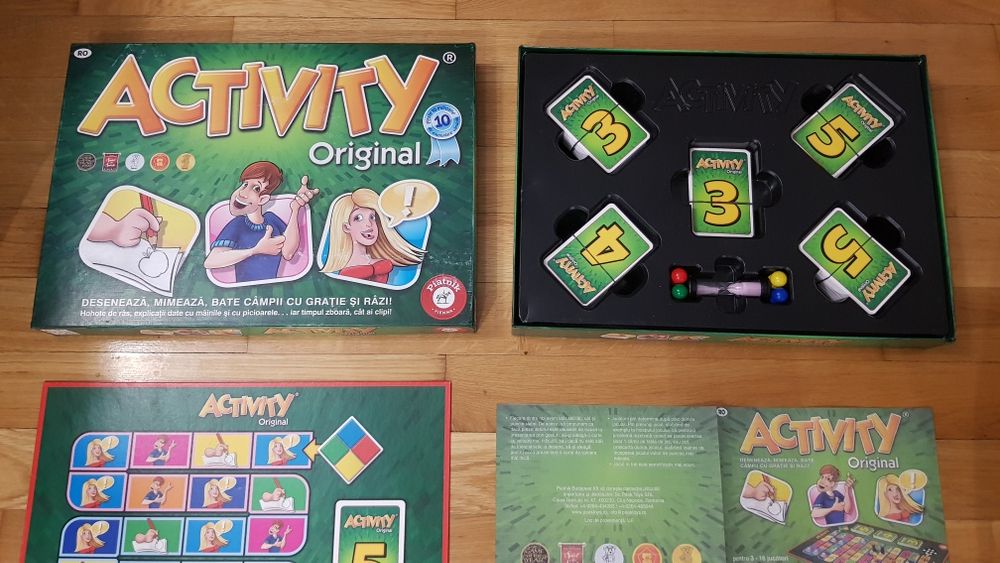 Activity Original, Crime