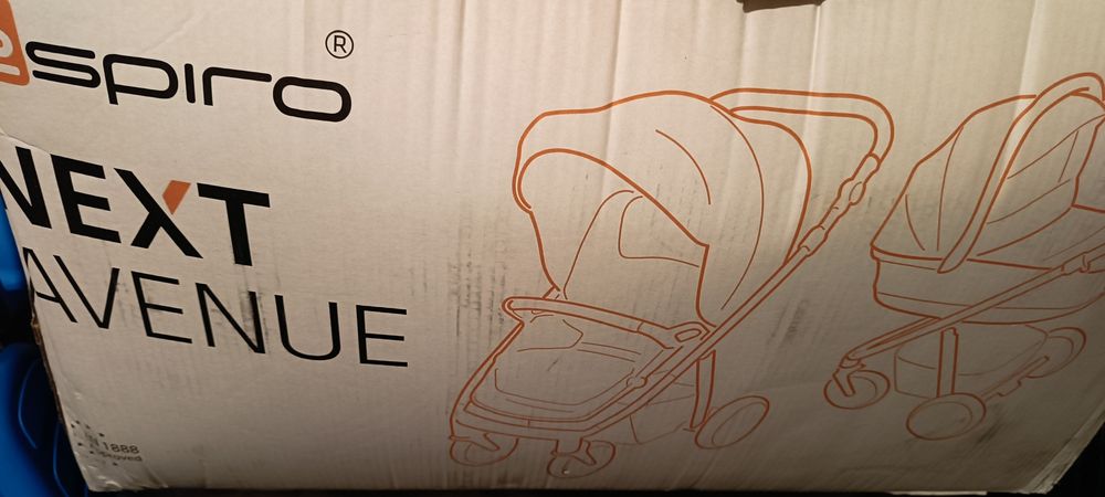 Бебешка количка Espiro Next