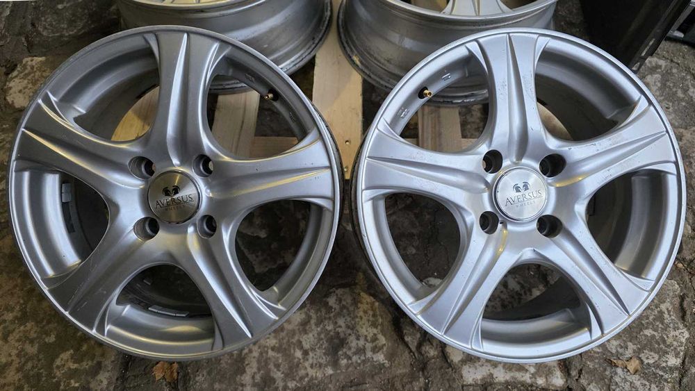 Алуминиеви джанти 15 цола, 4х108 - Перфектни