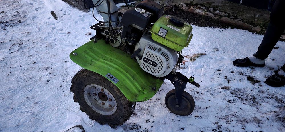 Мотоблок във перфектно състояние