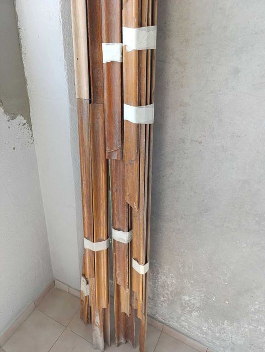 Дъбови первази за под