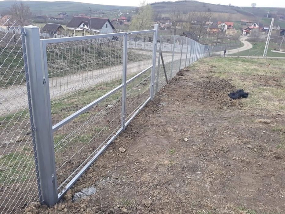 Construim garduri și porți exact după cerințele dumneavoastră