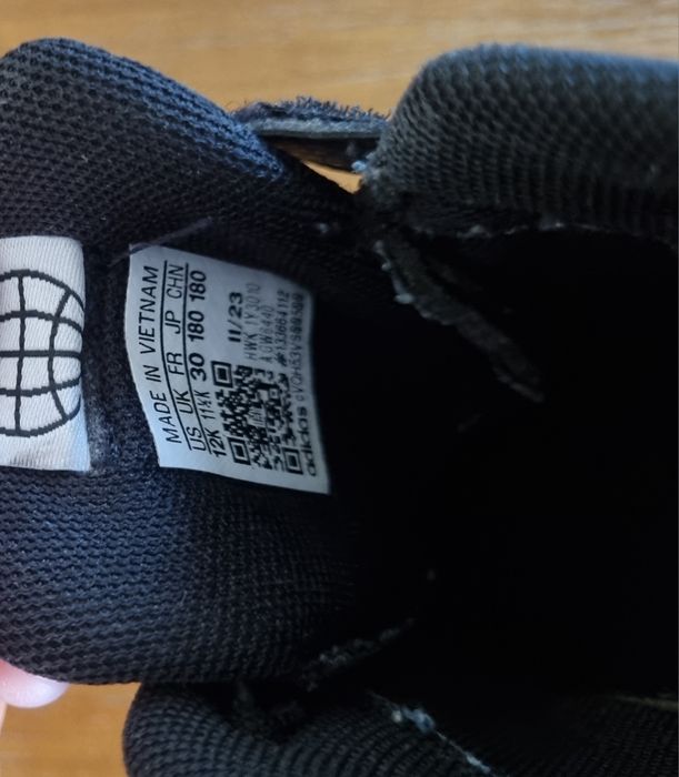 Adidasi Adidas marimea 30 interior 19 cm