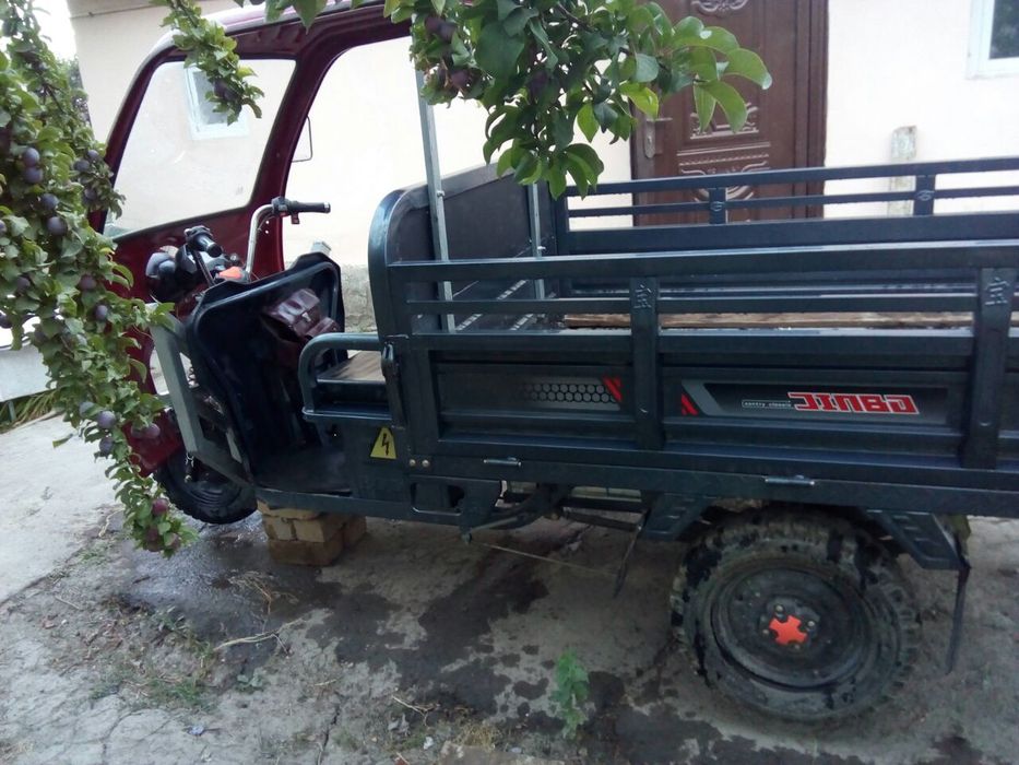 Трицикл юкоричирчикский район  Ахмад Яссовий