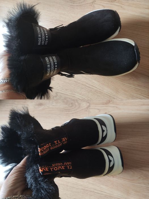 Дамски ботуши 38 номер и кецове