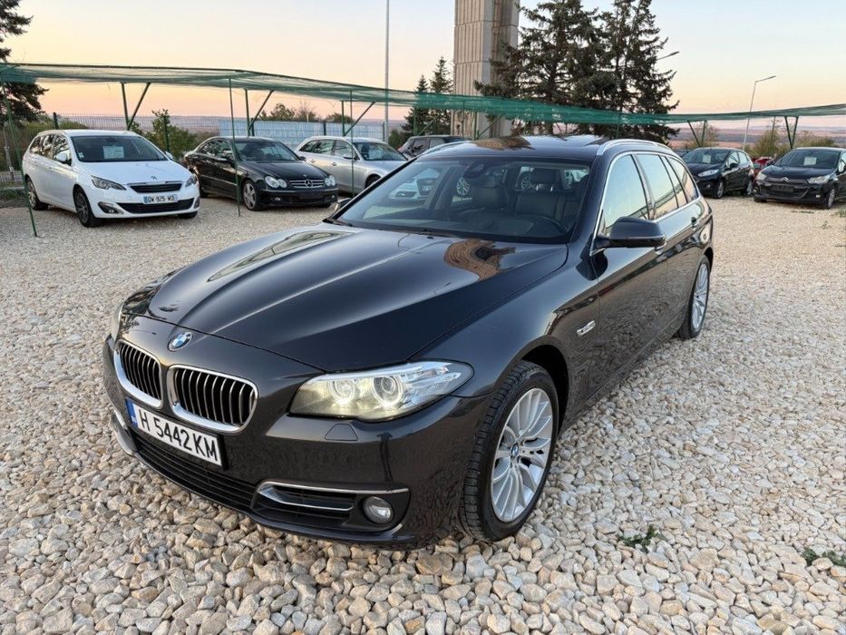 BMW 530d LUXURY X-Drive 2014г 258к.с.