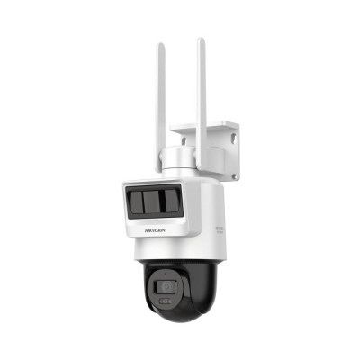 Camera PT IP, 4MP, 4G, 2.8mm, IR 30m, Audio, PIR+Radar, solara, Hikvis