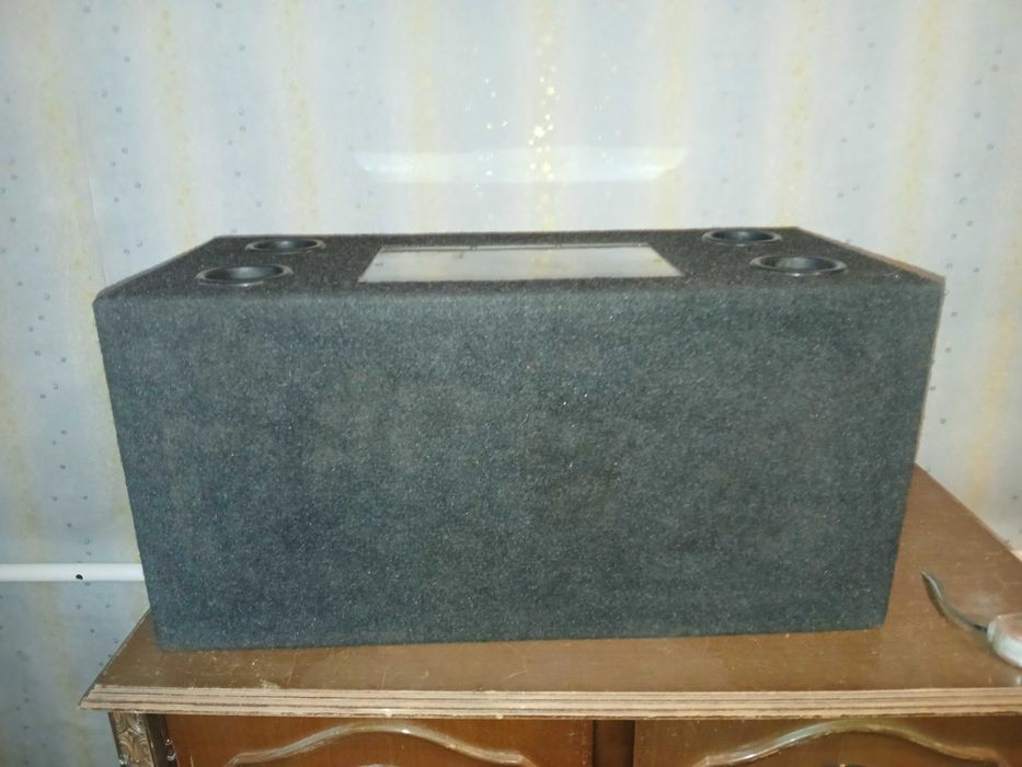 Сабвуфер Kenwood 1500w