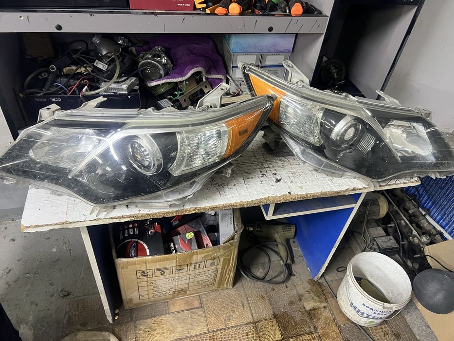 Фар камри 50американец  SE комп 2шт