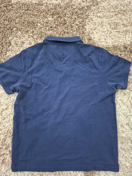 Tricou polo Tommy Hilfiger marimea L-5 lei transportul
