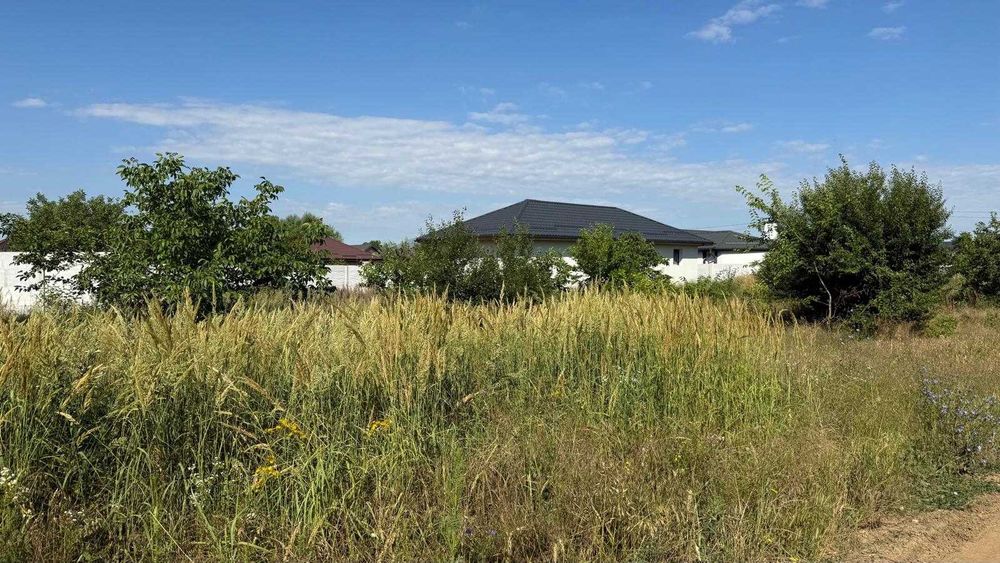 Vand lot de 400 mp2 in domnesti