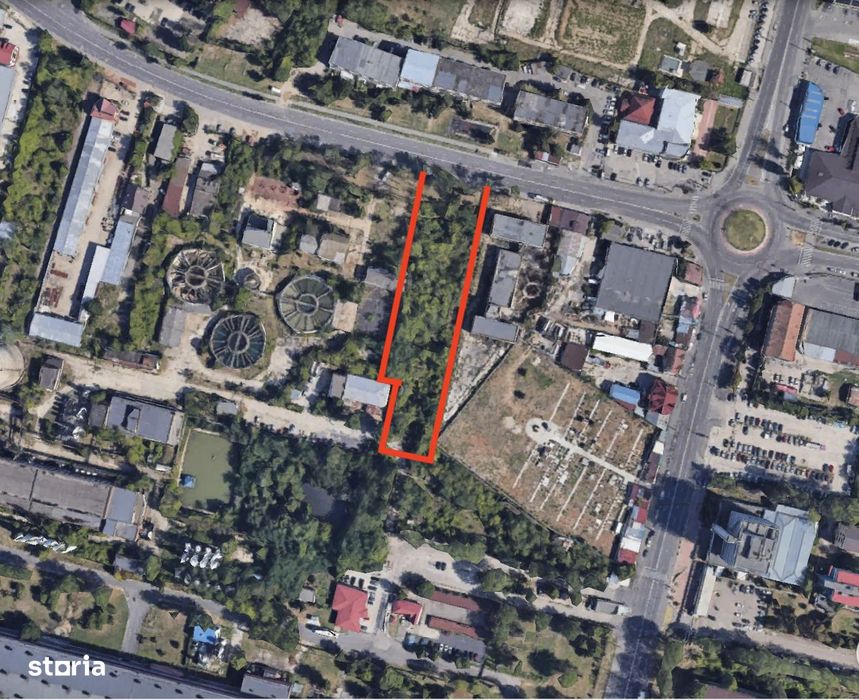 Teren Industrial 4300m Centura Targoviste Dubla Deschidere Sos Gaesti