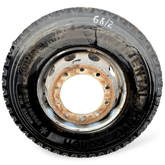 22.5X8.25 Set de roți 2 bucăți CONTINENTAL B6, B7, B9, B10, B12 bus (1978-2011) VOLVO