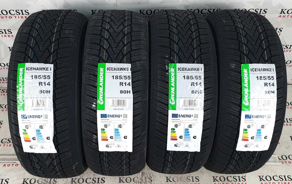 Anvelope noi iarna m+s 185 55 14 Grenlander