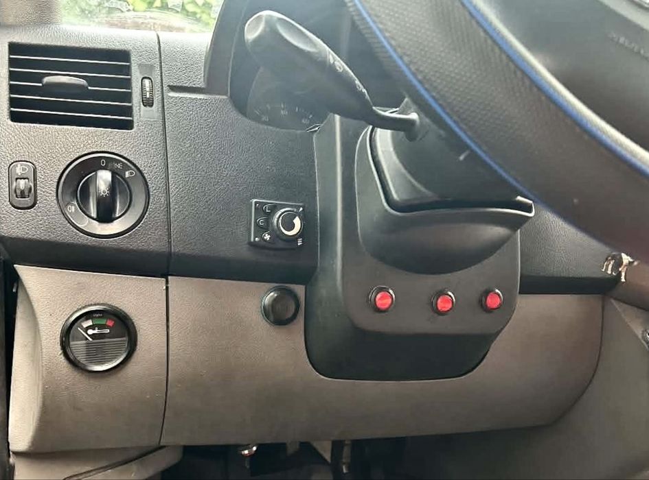 Microbuz VW Crafter